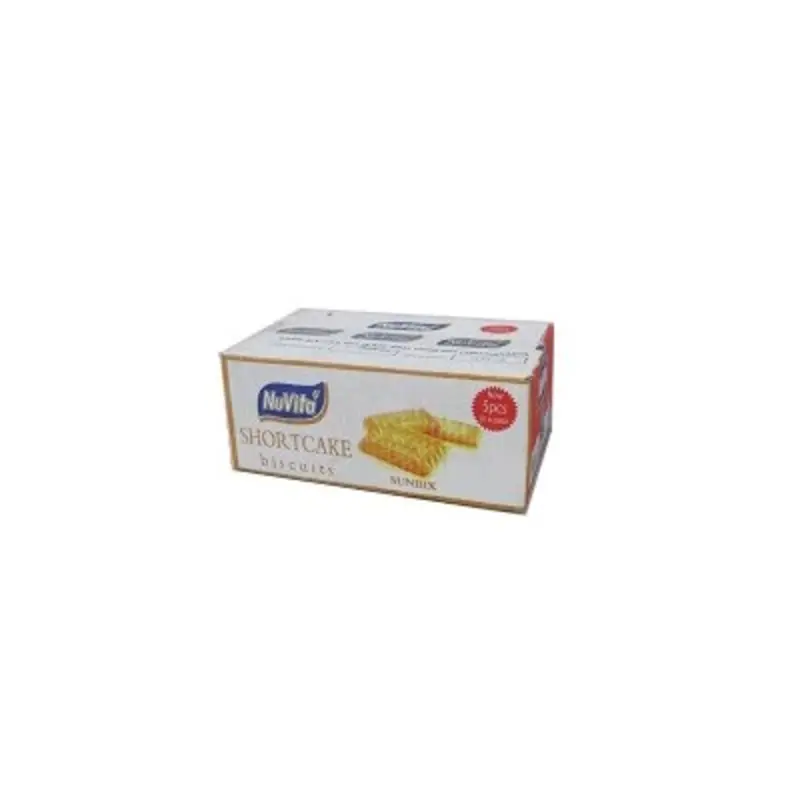 Nuvita Bravoglucose Biscuits 60x5 Pieces